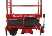 Scherenbühnen auf Rädern Mantall XE-A80H