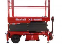Scherenbühnen auf Rädern Mantall XE-A95S