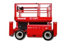 Scherenbühnen auf Rädern Mantall XE140RT