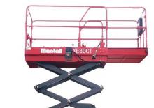 Scherenbühnen auf Rädern Mantall XE80CT