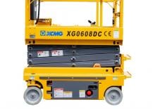 Scherenbühnen auf Rädern XCMG XG0608DC