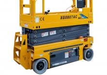 Scherenbühnen auf Rädern XCMG XG0807AC-LI