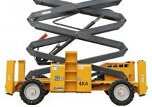 Scherenbühnen auf Rädern XCMG XG1523RT