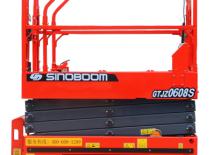 Scherenbühnen auf Rädern Sinoboom 0408S