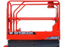 Scherenbühnen auf Rädern Sinoboom 0608S 