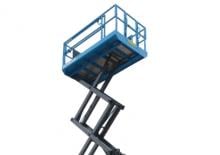 Scherenbühnen auf Rädern Sinoboom 1018RE