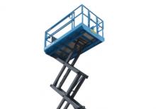 Scherenbühnen auf Rädern Sinoboom 1218RE