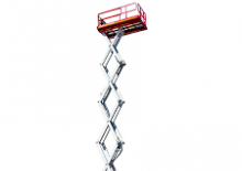 Scherenbühnen auf Rädern MEC 3369RT