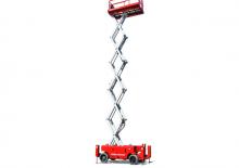 Scherenbühnen auf Rädern MEC 4069RT