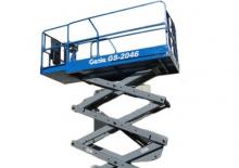 Scherenbühnen auf Rädern Genie GS-2046 E-Drive