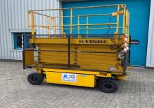 Scherenbühnen auf Rädern Haulotte H 1150 E