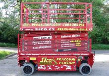 Scherenbühnen auf Rädern Holland-Lift HL-190 E12