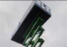 Scherenbühnen auf Rädern Holland-Lift HL 220 E 25