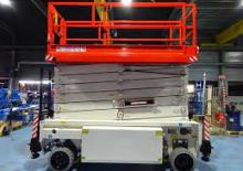 Scherenbühnen auf Rädern Holland-Lift HL-220 E12