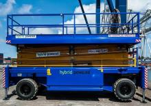 Scherenbühnen auf Rädern Holland-Lift HL-275 D25 4WD/P/N