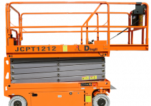 Scherenbühnen auf Rädern Dingli JCPT1012DC