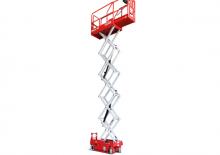Scherenbühnen auf Rädern MEC Micro 26