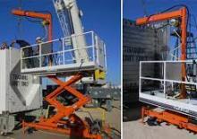 Scherenbühnen auf Rädern Lift-A-Loft MP10 - SPL