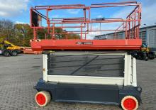 Scherenbühnen auf Rädern PB PB S151-16E