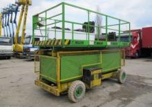 Scherenbühnen auf Rädern Iteco PE 110 EX