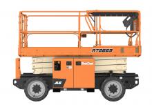 Scherenbühnen auf Rädern JLG RT2669