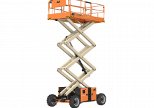 Scherenbühnen auf Rädern JLG RT3394