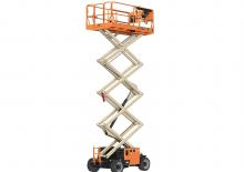 Scherenbühnen auf Rädern JLG RT4069