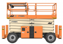 Scherenbühnen auf Rädern JLG RT5394