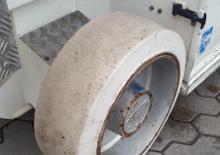 Scherenbühnen auf Rädern HAB S 175-12 E 2WD