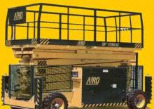Scherenbühnen auf Rädern AIRO SF 1700 D 2 MA
