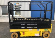 Scherenbühnen auf Rädern AIRO SF 630 S E