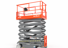 Scherenbühnen auf Rädern Skyjack SJ4740 