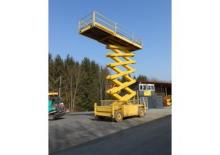 Scherenbühnen auf Rädern Liftlux SL 102-14