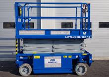 Scherenbühnen auf Rädern Liftlux SL 105-10