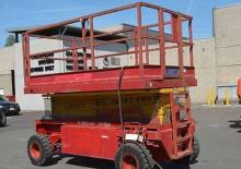 Scherenbühnen auf Rädern Liftlux SL 108-18