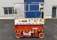 Scherenbühnen auf Rädern Snorkel SL 15