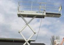 Scherenbühnen auf Rädern Liftlux SL 66-8