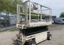 Scherenbühnen auf Rädern Liftlux SL 83-12