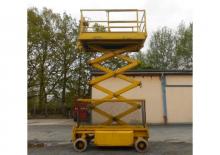 Scherenbühnen auf Rädern Liftlux SL 83-16