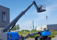 Teleskoparbeitsbühnen auf Rädern Aichi SP14DJ