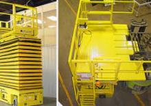 Scherenbühnen auf Rädern Lift-A-Loft SPW11 SPL