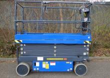 Scherenbühnen auf Rädern Aichi SV08CNL