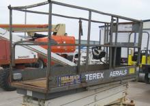 Scherenbühnen auf Rädern Terex Aerials TS 20
