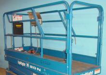 Scherenbühnen auf Rädern UpRight X 20 N