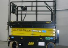 Scherenbühnen auf Rädern AIRO X 8 EW Wind