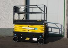 Scherenbühnen auf Rädern AIRO X12 EN