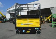 Scherenbühnen auf Rädern AIRO X16 EW