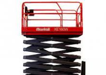 Scherenbühnen auf Rädern Mantall XE160W