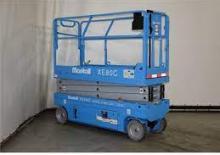 Scherenbühnen auf Rädern Mantall XE80C