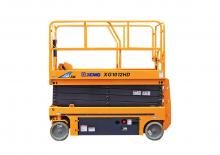 Scherenbühnen auf Rädern XCMG XG1012HD